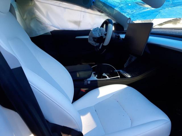 Photo 5 from auction – 2022 TESLA MODEL 3 with VIN 5YJ3E1ECXNF208323