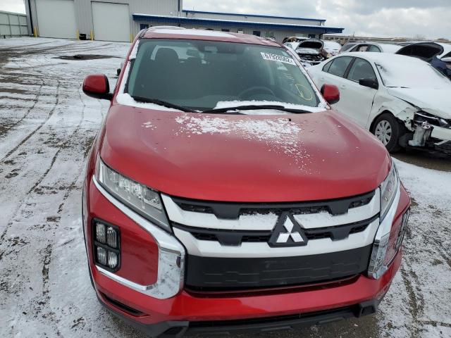 Photo 5 from auction – 2021 MITSUBISHI OUTLANDER with VIN JA4APUAU2MU005539