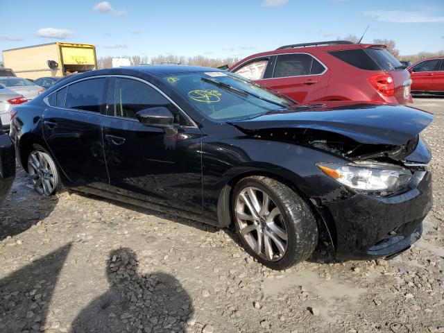 Photo 4 from auction – 2014 MAZDA 6 TOURING with VIN JM1GJ1V65E1121204