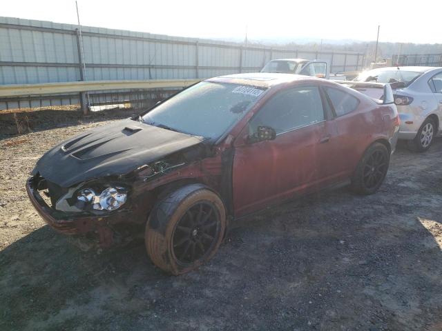 ACURA RSX 2002 with VIN JH4DC53862C026030 - Photo from auction