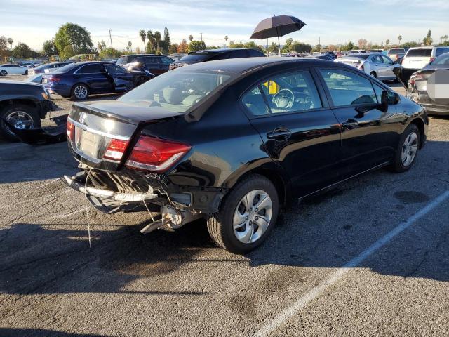 Photo 3 from auction – 2014 HONDA CIVIC LX with VIN 19XFB2F51EE247335