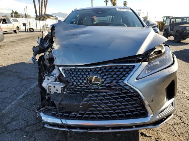 Photo 5 from auction – 2022 LEXUS RX 350 with VIN 2T2HZMAA5NC245117