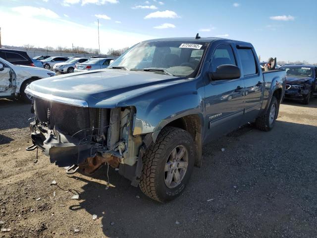 GMC SIERRA K15 2013 with VIN 3GTP2VE71DG334387 - Photo from auction
