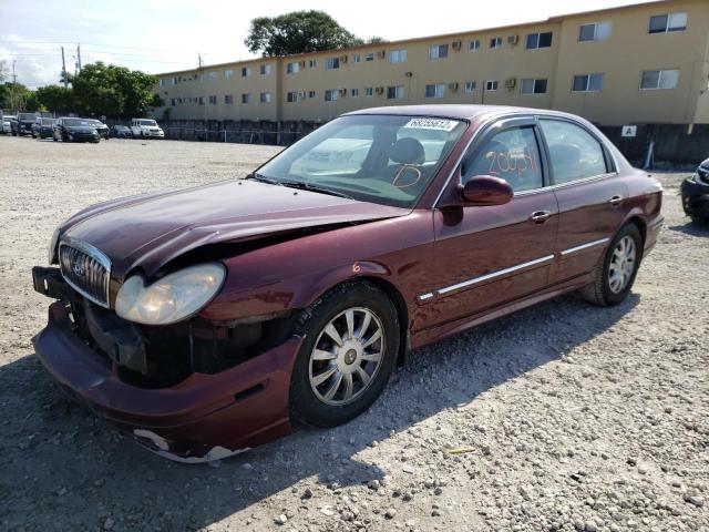 HYUNDAI SONATA GLS 2003 with VIN KMHWF35H33A746820 - Photo from auction