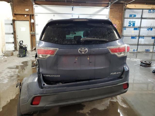 Photo 6 from auction – 2016 TOYOTA HIGHLANDER with VIN 5TDJKRFH4GS310532