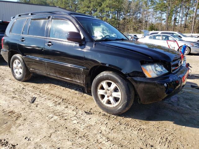 Photo 4 from auction – 2002 TOYOTA HIGHLANDER with VIN JTEGD21A620037512