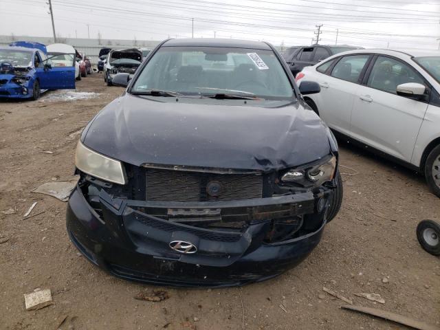 Photo 5 from auction – 2006 HYUNDAI SONATA GL with VIN KMHET46C96A084579