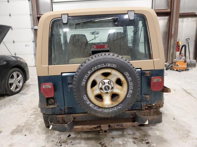 Photo 6 from auction – 1995 JEEP WRANGLER / with VIN 1J4FY19P7SP216974