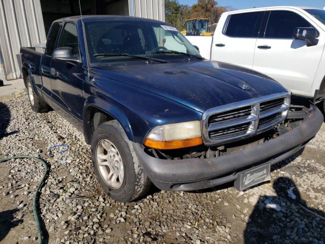 Photo 4 from auction – 2004 DODGE DAKOTA SXT with VIN 1D7GL12K64S519547