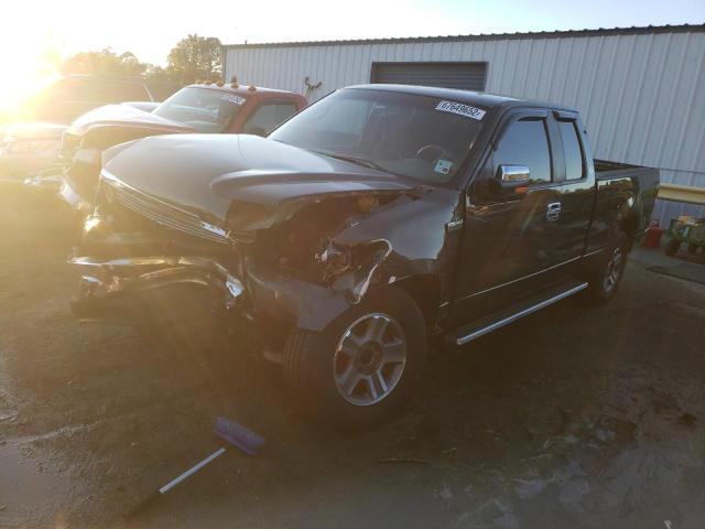 FORD F150 2007 with VIN 1FTRX12W67FA72578 - Photo from auction