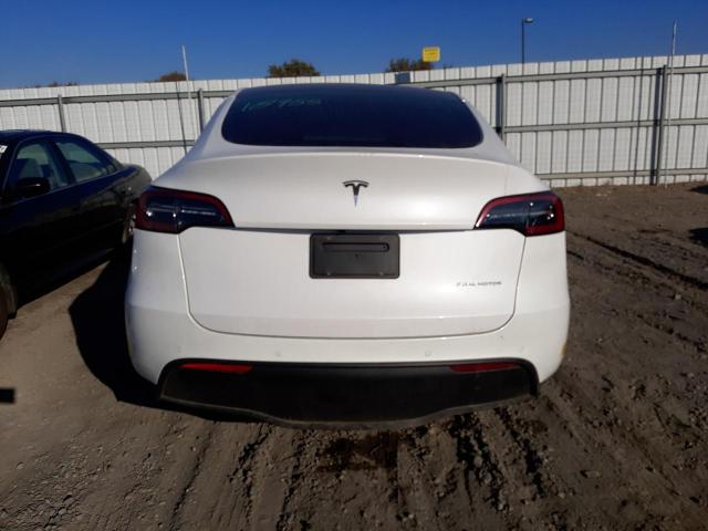 Фото 6 с аукциона – 2022 TESLA MODEL Y с VIN 7SAYGAEE1NF405238