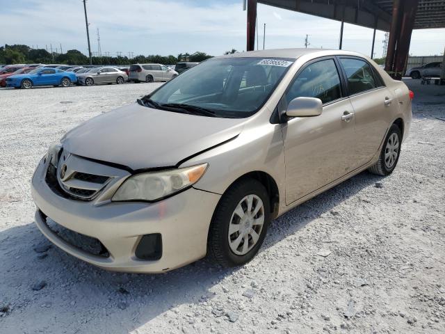 TOYOTA COROLLA BA 2011 with VIN JTDBU4EE8B9124623 - Photo from auction