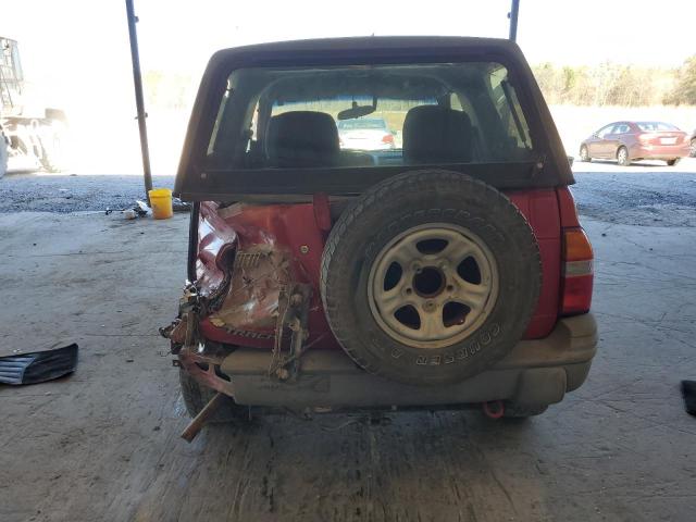 Photo 6 from auction – 2001 CHEVROLET TRACKER with VIN 2CNBJ18C816906248
