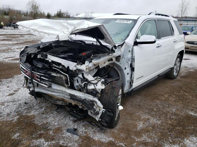 GMC TERRAIN SL 2017 with VIN 2GKFLUEK4H6286140 - Photo from auction