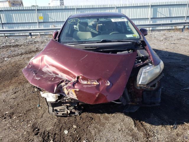 Photo 5 from auction – 2013 HONDA CIVIC LX with VIN 19XFB2F53DE204582