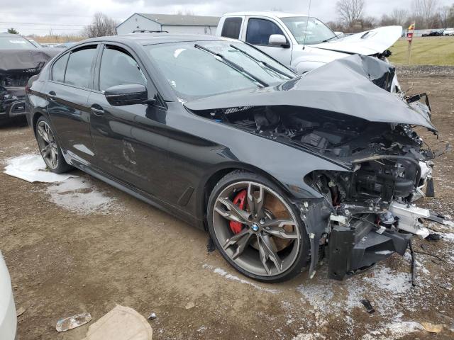 Photo 4 from auction – 2021 BMW M550XI with VIN WBA13BK08MCF48420