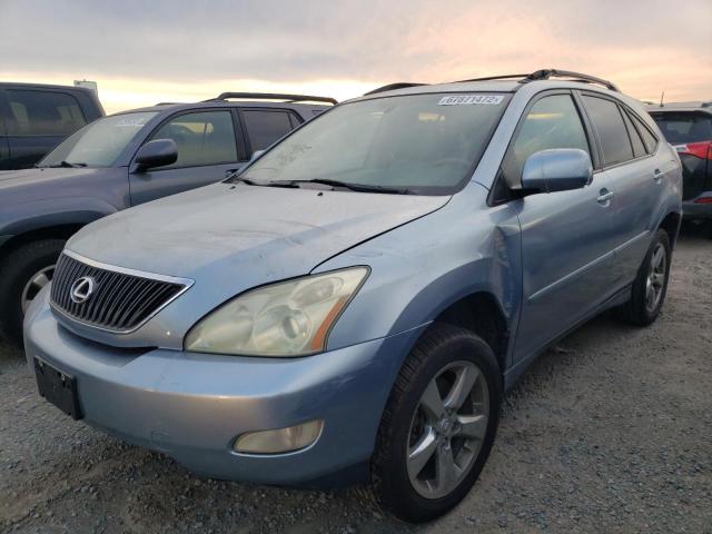 LEXUS RX 330 2004 with VIN JTJGA31U140024387 - Photo from auction