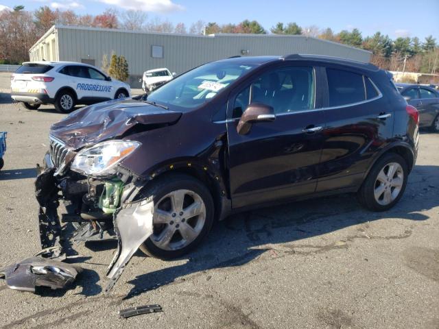 BUICK ENCORE CON 2016 with VIN KL4CJFSB9GB650059 - Photo from auction