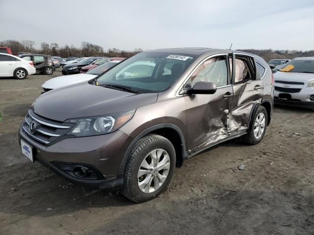 HONDA CR-V EX 2012 with VIN 5J6RM4H53CL044994 - Photo from auction