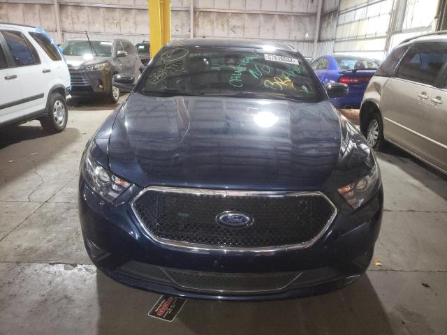 Photo 5 from auction – 2017 FORD TAURUS SHO with VIN 1FAHP2KT2HG114804