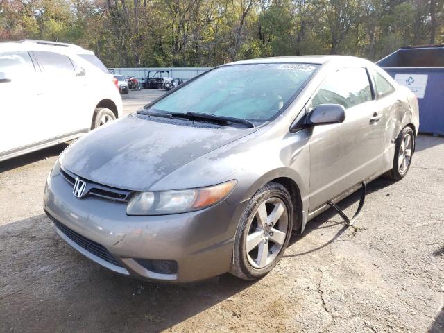 HONDA CIVIC EX 2008 with VIN 2HGFG12848H568596 - Photo from auction