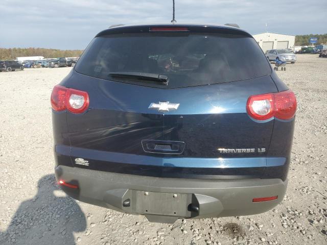 Photo 6 from auction – 2011 CHEVROLET TRAVERSE L with VIN 1GNKRFED3BJ404637
