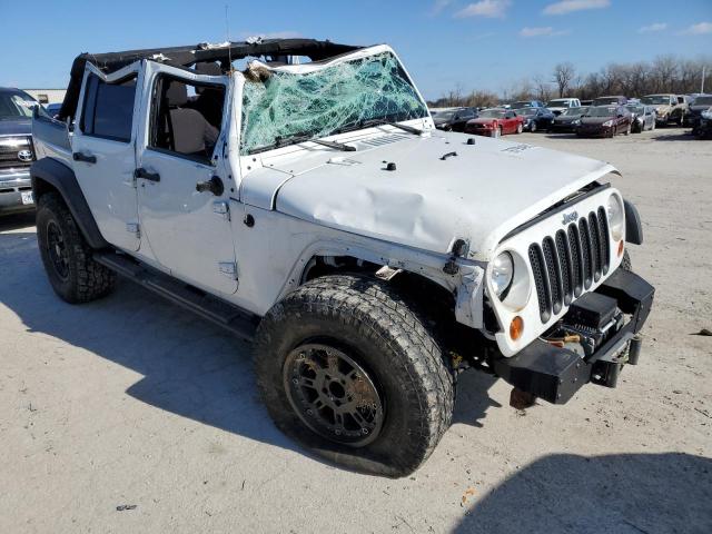 Photo 4 from auction – 2013 JEEP WRANGLER U with VIN 1C4BJWDG5DL552856