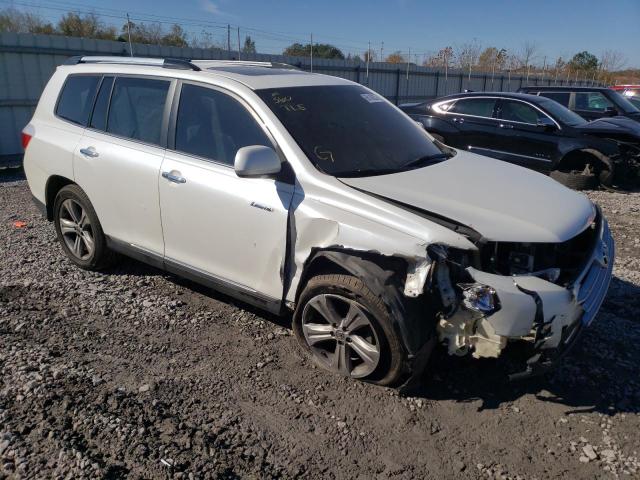 Photo 4 from auction – 2013 TOYOTA HIGHLANDER with VIN 5TDDK3EH6DS227157