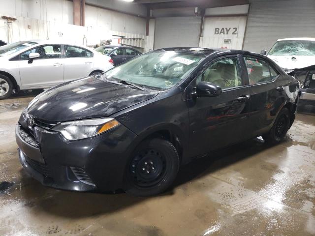 TOYOTA COROLLA L 2015 with VIN 2T1BURHE1FC431091 - Photo from auction