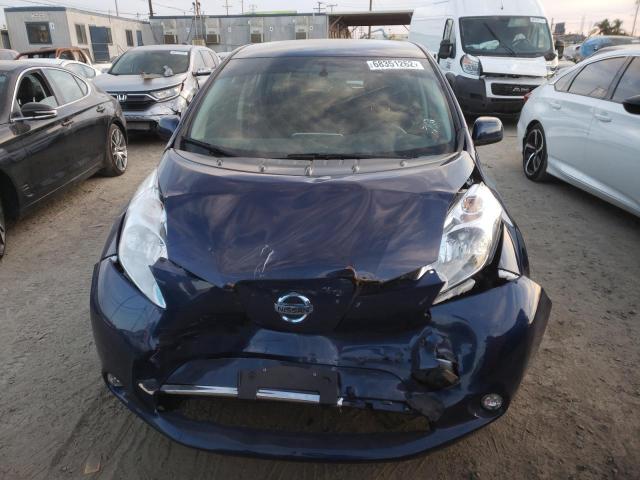 Photo 5 from auction – 2017 NISSAN LEAF S with VIN 1N4BZ0CP7HC304109