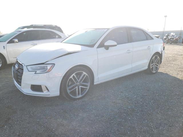 AUDI A3 PREMIUM 2018 with VIN WAUB8GFF6J1043675 - Photo from auction