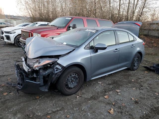 TOYOTA COROLLA LE 2021 with VIN JTDEPMAE9MJ156489 - Photo from auction