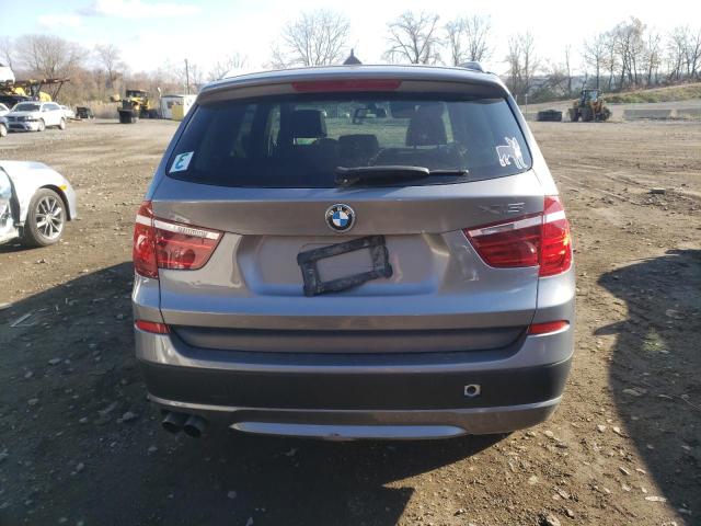 Photo 6 from auction – 2011 BMW X3 XDRIVE2 with VIN 5UXWX5C56BLW14190