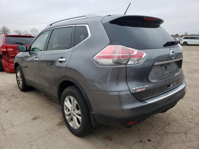 Photo 2 from auction – 2016 NISSAN ROGUE S with VIN 5N1AT2MV4GC769828