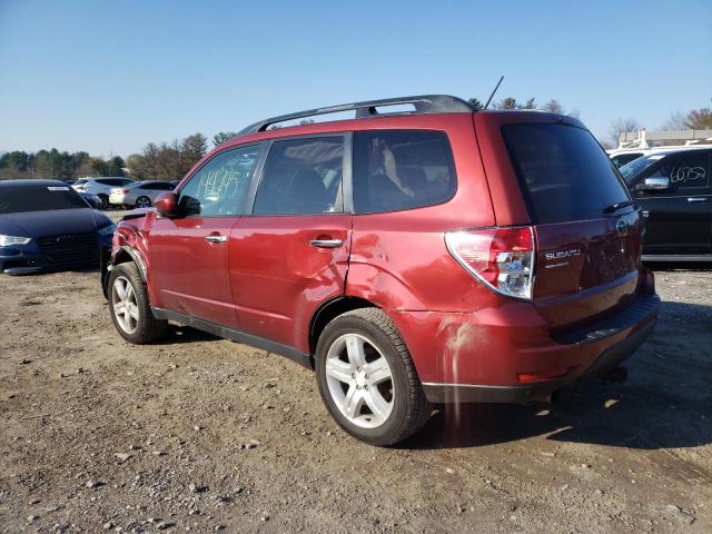 Photo 2 from auction – 2010 SUBARU FORESTER 2 with VIN JF2SH6DC7AH763520
