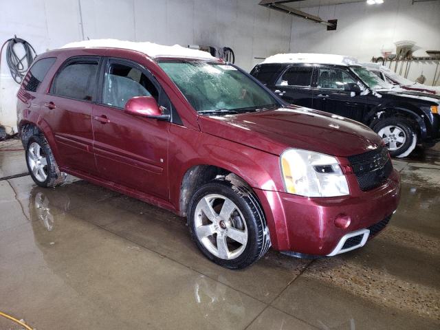 Photo 4 from auction – 2008 CHEVROLET EQUINOX SP with VIN 2CNDL937786346681