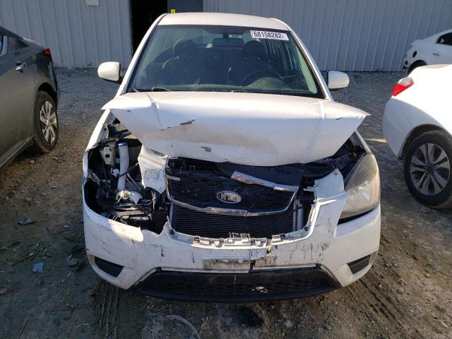 Photo 5 from auction – 2010 KIA RIO LX with VIN KNADH5A31A6647891