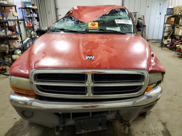 Photo 5 from auction – 1997 DODGE DAKOTA with VIN 1B7GG23Y7VS114628