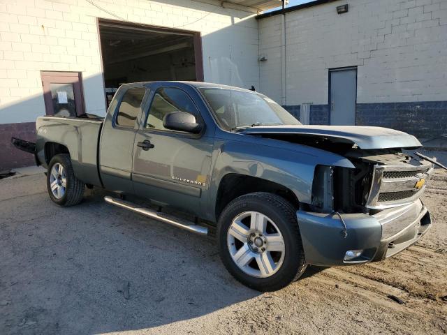 Photo 4 from auction – 2007 CHEVROLET SILVERADO with VIN 1GCEK19J27Z544281