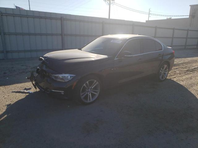 BMW 328 I 2016 with VIN WBA8E7C50GK415559 - Photo from auction