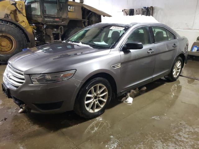 FORD TAURUS SE 2013 with VIN 1FAHP2D89DG210111 - Photo from auction