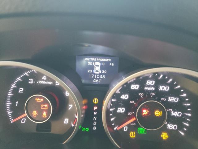 Photo 9 from auction – 2011 ACURA TL with VIN 19UUA8F55BA001207