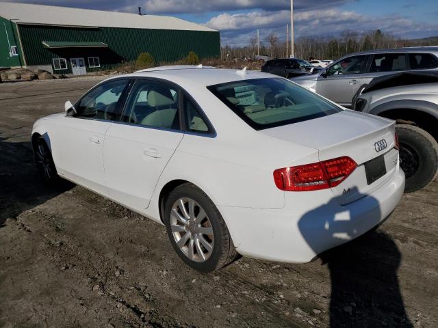 Photo 2 from auction – 2010 AUDI A4 PREMIUM with VIN WAUFFAFL7AN033336