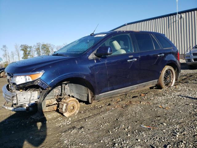 FORD EDGE SEL 2011 with VIN 2FMDK3JC0BBA29422 - Photo from auction
