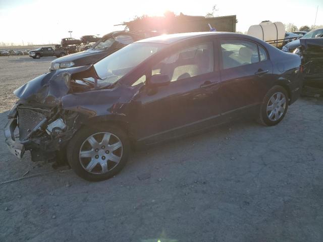 Photo 1 from auction – 2010 HONDA CIVIC LX with VIN 2HGFA1F56AH501084