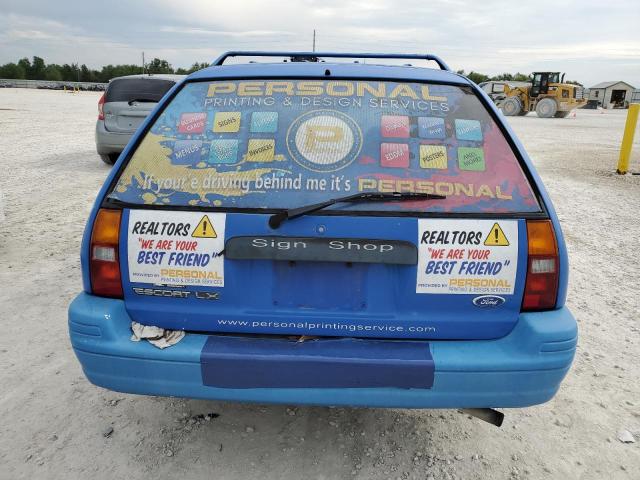 Photo 6 from auction – 1995 FORD ESCORT LX with VIN 1FASP15J5SW194669