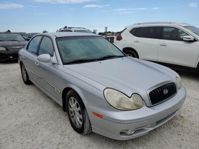 Photo 4 from auction – 2004 HYUNDAI SONATA GLS with VIN KMHWF35H44A014018