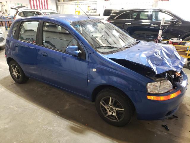 Photo 4 from auction – 2008 CHEVROLET AVEO BASE with VIN KL1TD66648B102764