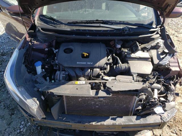 Photo 11 from auction – 2018 KIA FORTE LX with VIN 3KPFL4A72JE250336