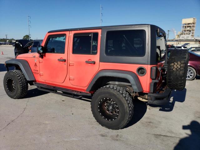 Photo 2 from auction – 2013 JEEP WRANGLER U with VIN 1C4BJWDG2DL660058